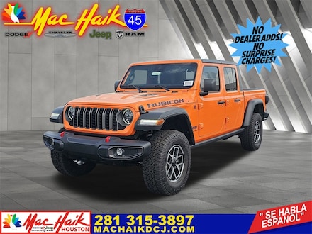 2025 Jeep Gladiator RUBICON 4X4 Pickup