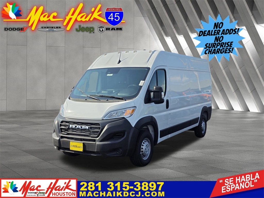New 2025 Ram ProMaster PROMASTER 2500 TRADESMAN CARGO VAN HIGH ROOF 159' Cargo Van