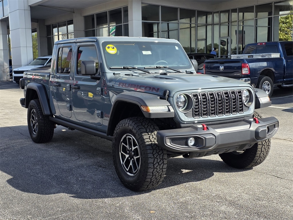 New 2025 Jeep Gladiator RUBICON 4X4 Pickup