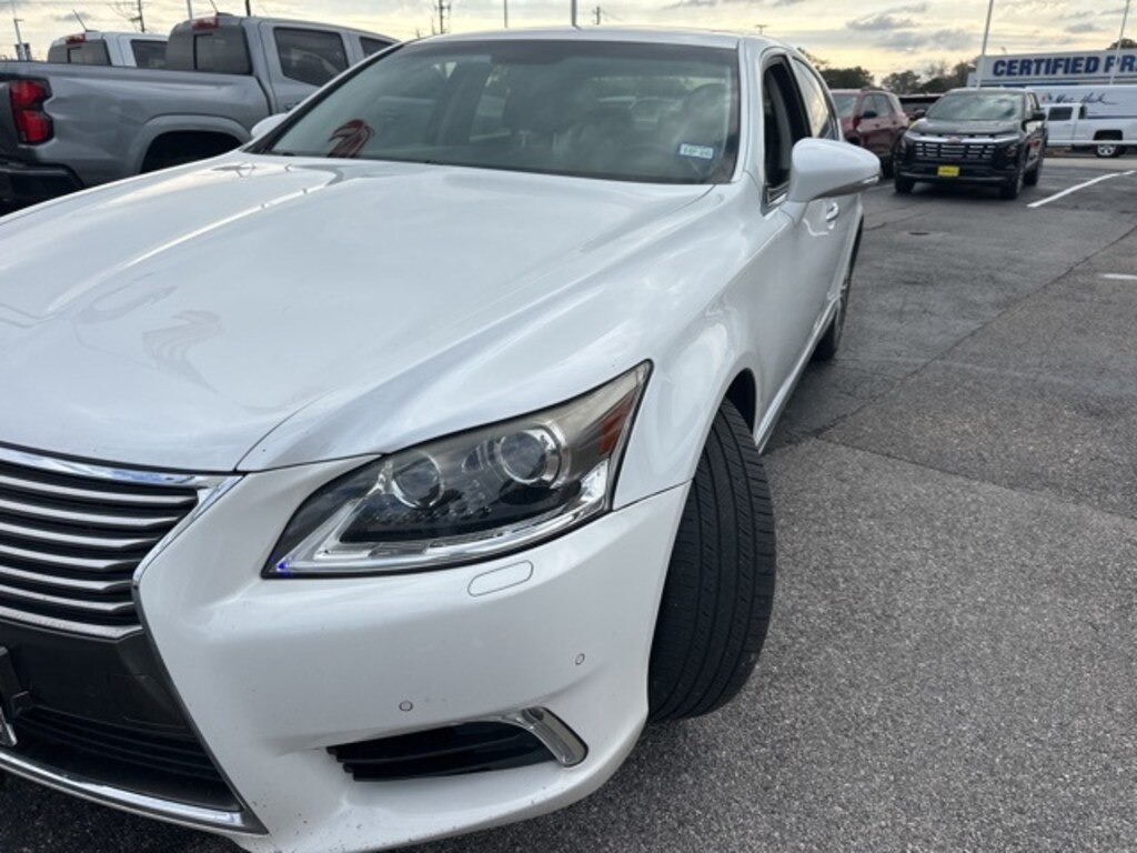 Used 2015 Lexus LS 460 Sedan