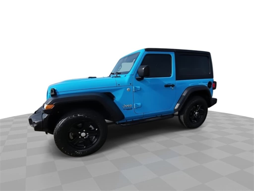 Used 2021 Jeep Wrangler Sport S SUV