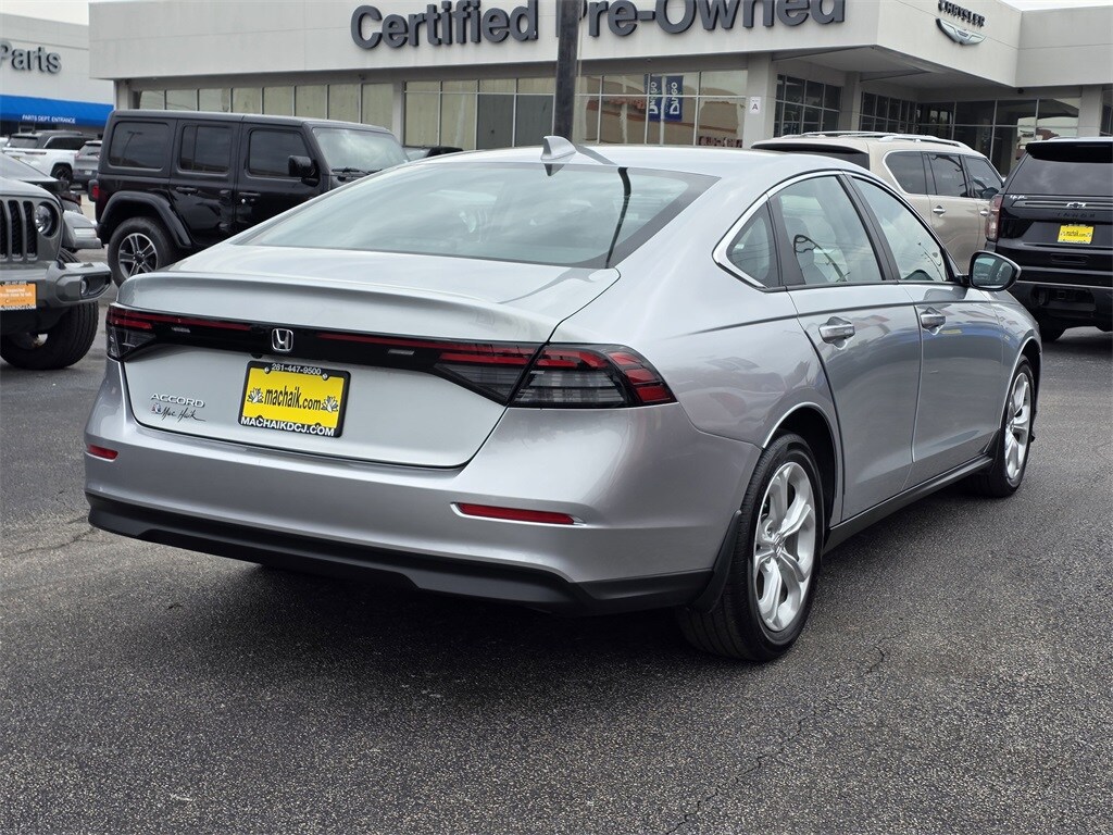Used 2024 Honda Accord LX Sedan