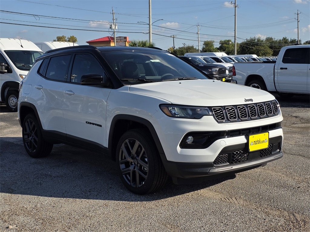New 2026 Jeep Compass LIMITED ALTITUDE 4X4 Sport Utility