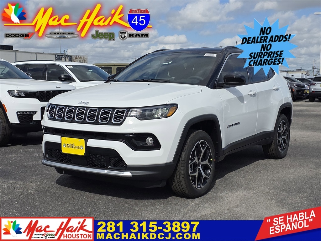 2026 Jeep Compass Limited's photo