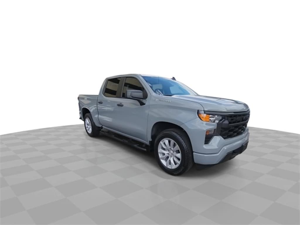 Used 2024 Chevrolet Silverado 1500 Custom Truck