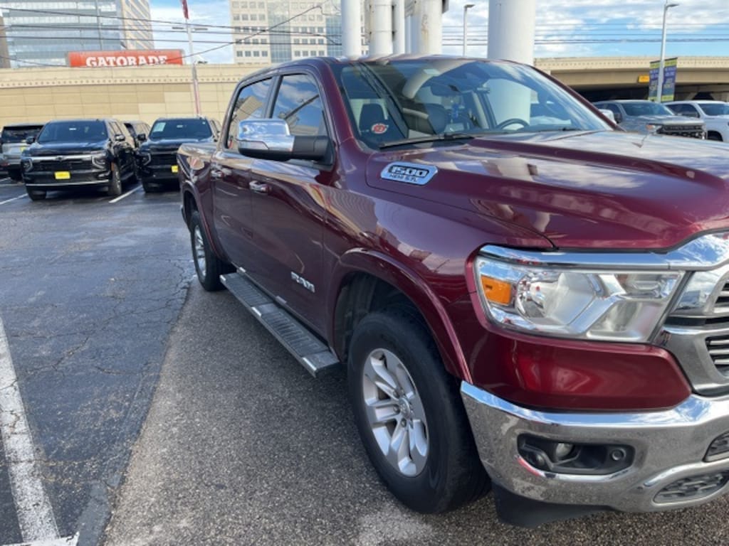 Used 2022 Ram 1500 Laramie Truck