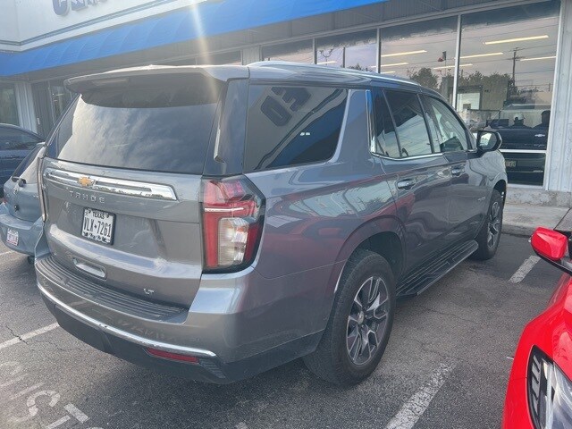 2021 Chevrolet Tahoe LT photo 2