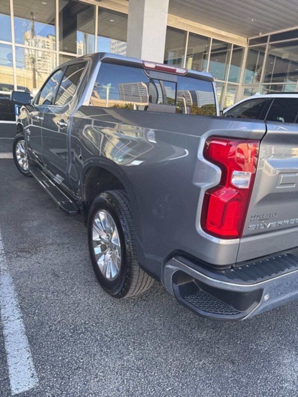 Used 2020 Chevrolet Silverado 1500 LTZ Truck