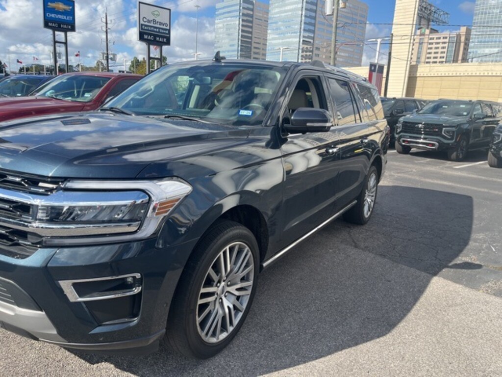 Used 2022 Ford Expedition Max Limited SUV