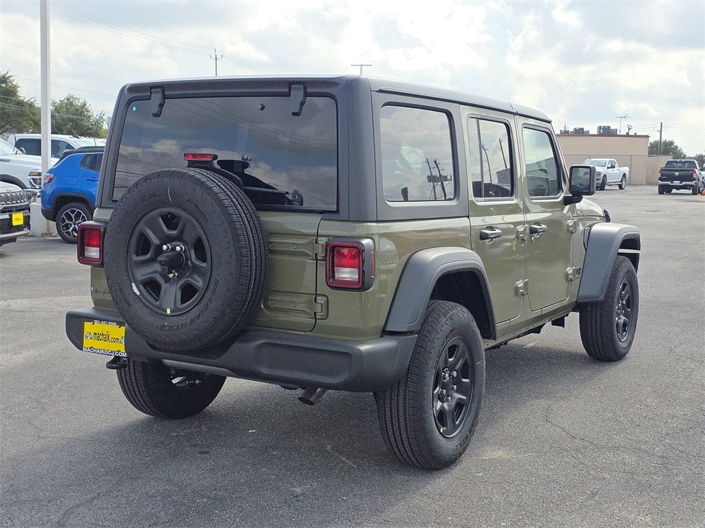 New 2026 Jeep Wrangler 4-DOOR SPORT Sport Utility