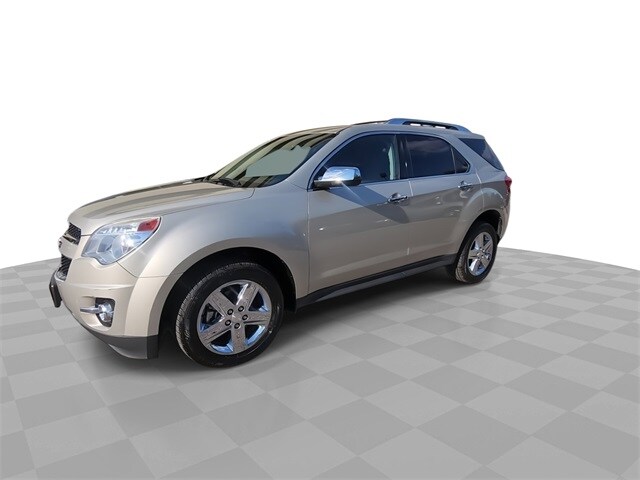 2014 Chevrolet Equinox LTZ photo 4