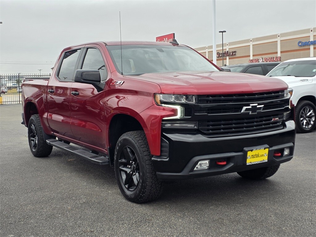 Used 2021 Chevrolet Silverado 1500 LT Trail Boss Truck