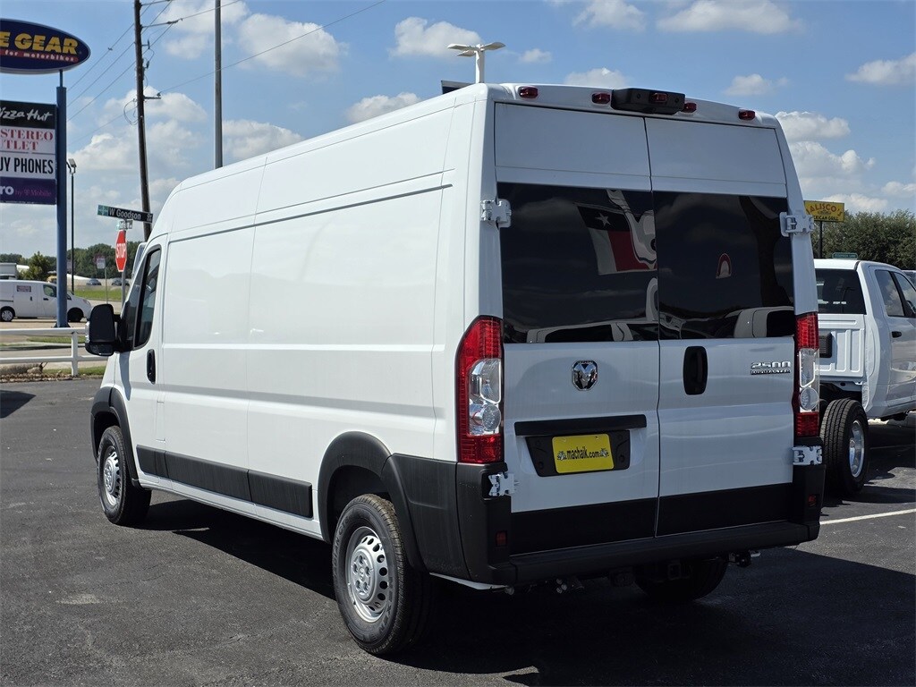 New 2025 Ram ProMaster PROMASTER 2500 TRADESMAN CARGO VAN HIGH ROOF 159' Cargo Van