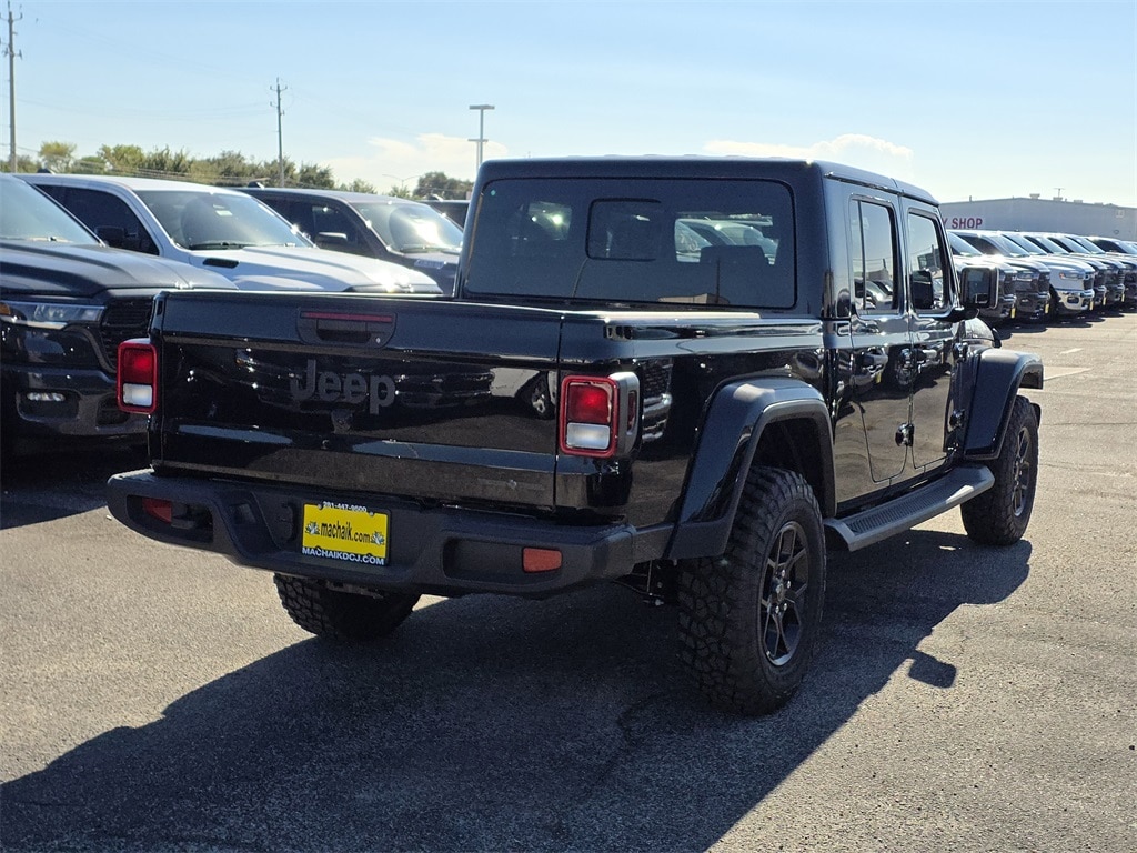 New 2025 Jeep Gladiator TEXAS TRAIL 4X4 Pickup