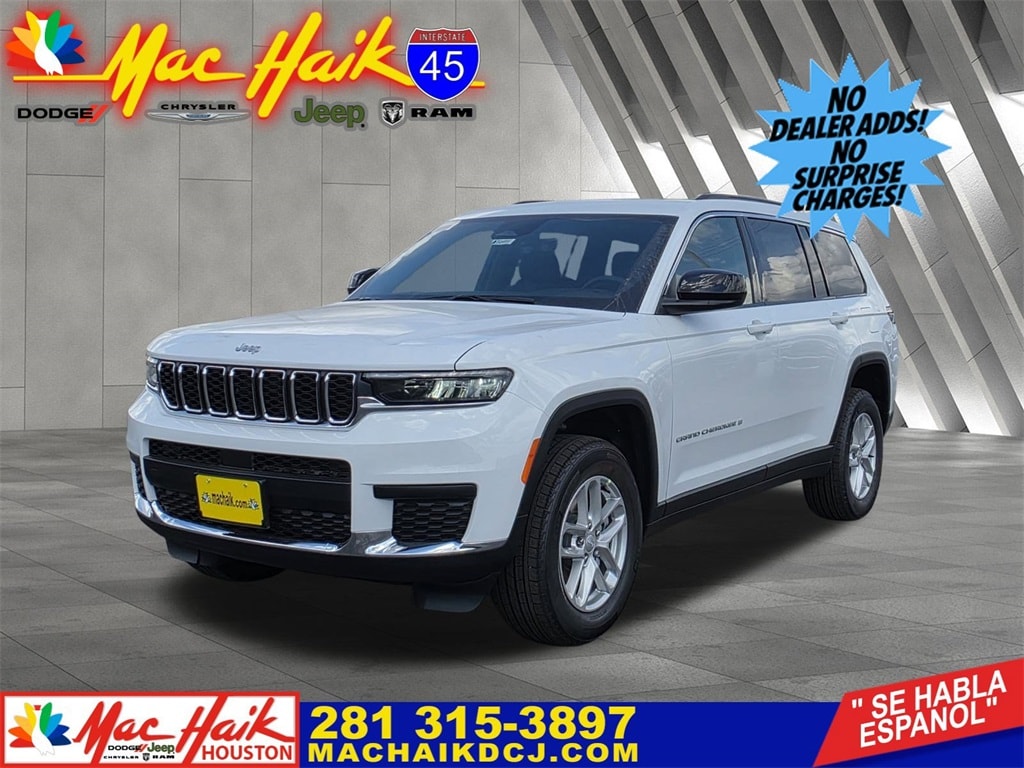 New 2025 Jeep Grand Cherokee L LAREDO X 4X2 Sport Utility