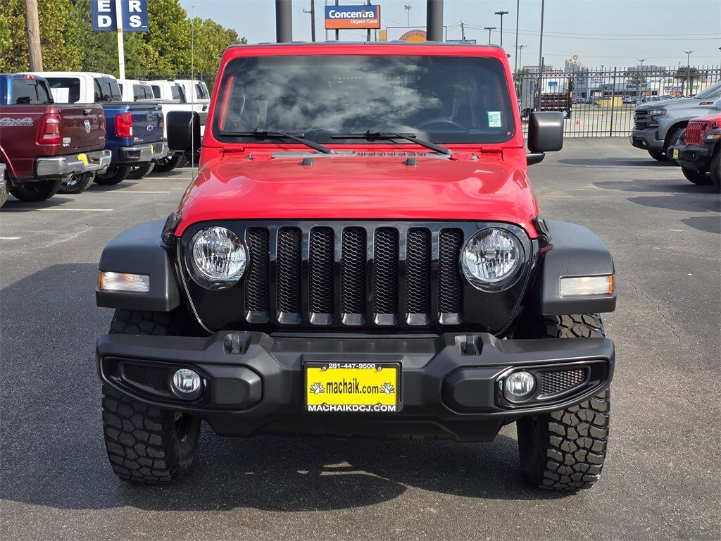 2021 Jeep Wrangler Unlimited Willys photo 2