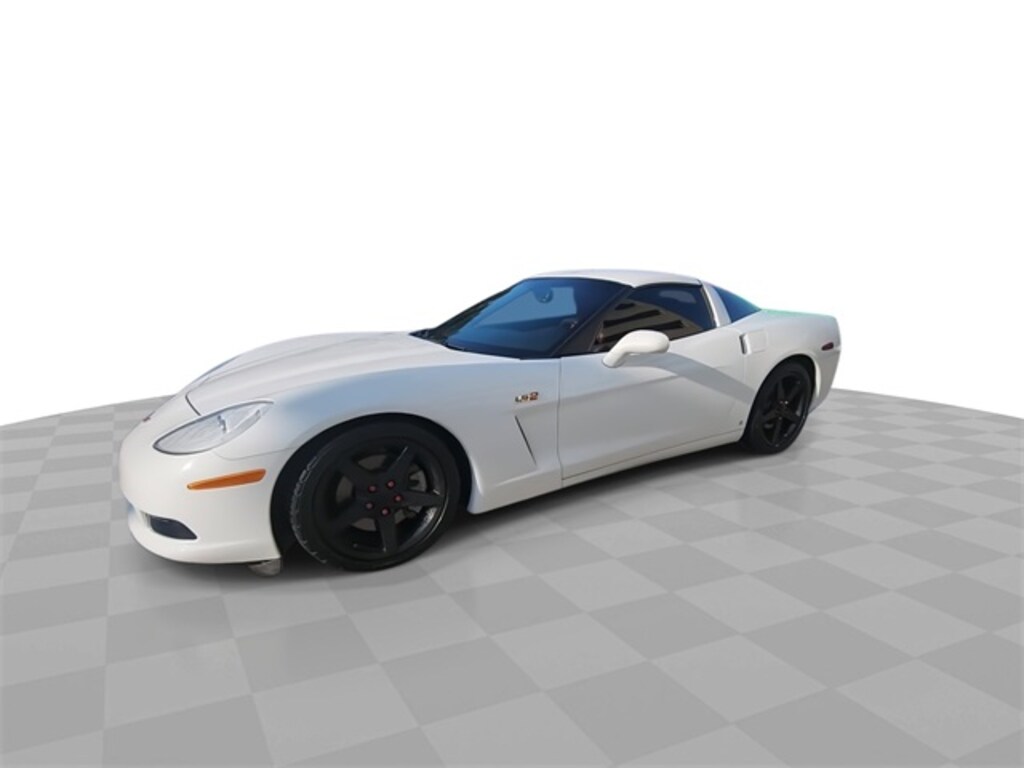 Used 2007 Chevrolet Corvette Base Coupe