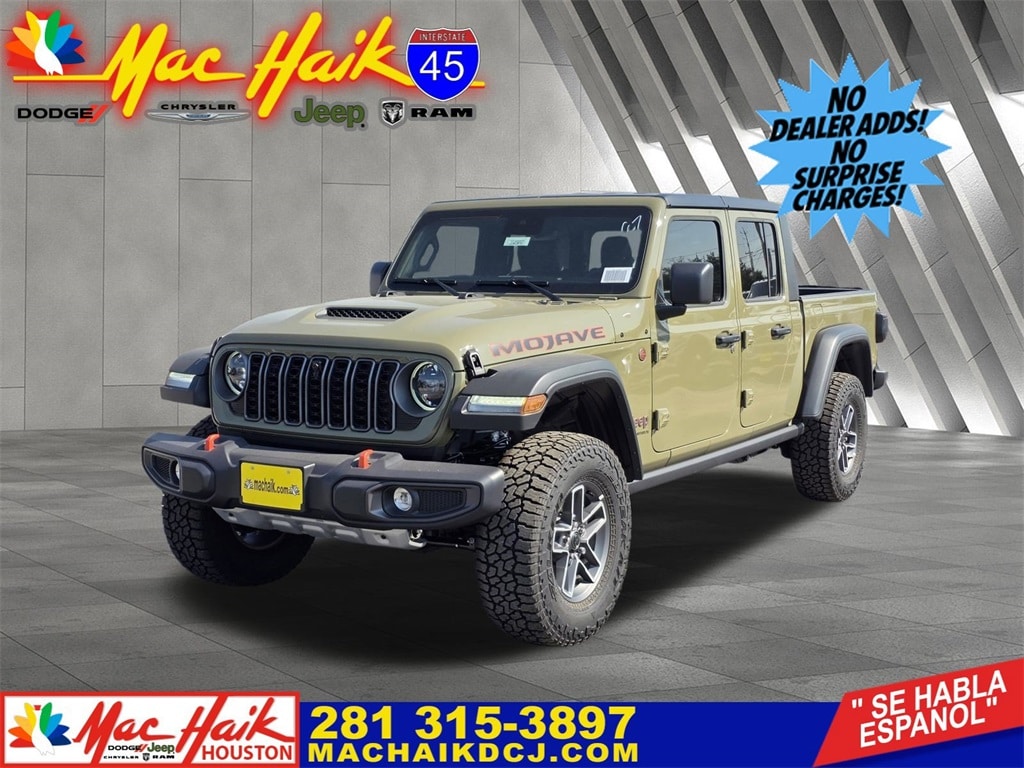 2025 Jeep Gladiator Mojave's photo