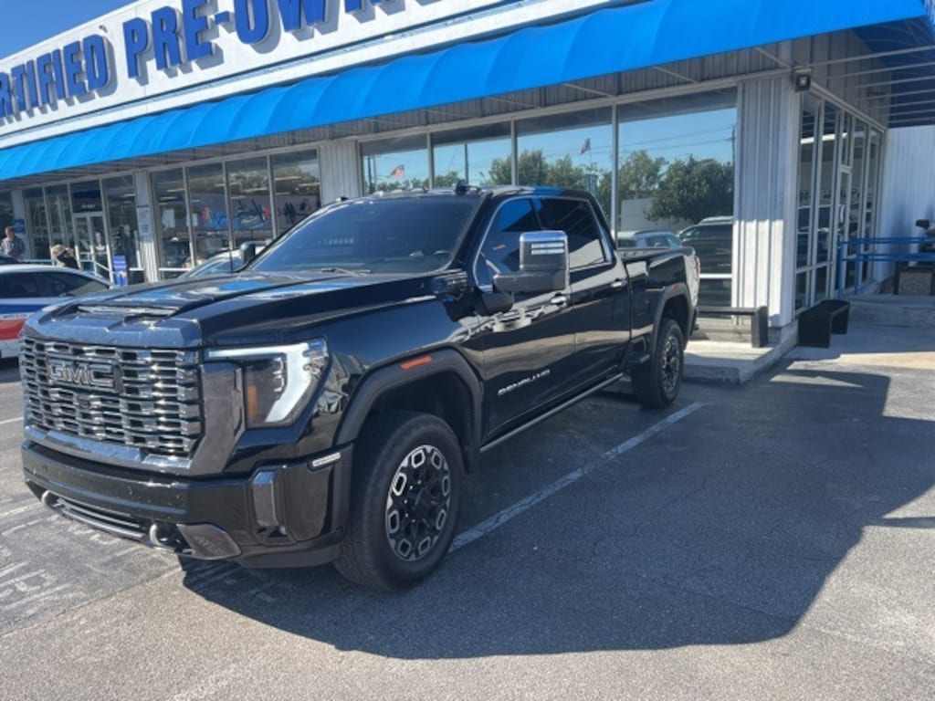 Used 2024 GMC Sierra 2500HD Denali Ultimate Truck