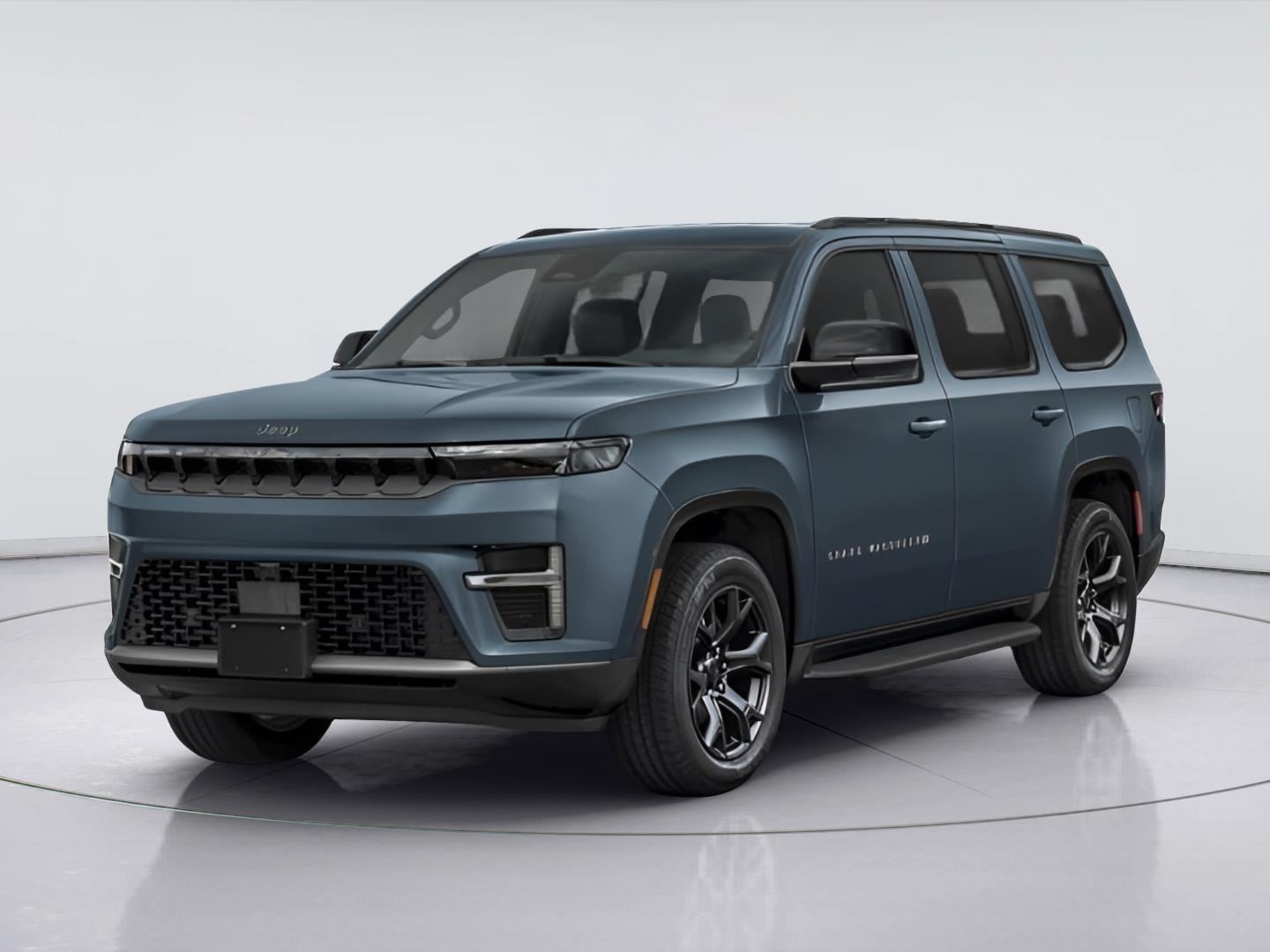 2026 Jeep Grand Wagoneer Summit Obsidian