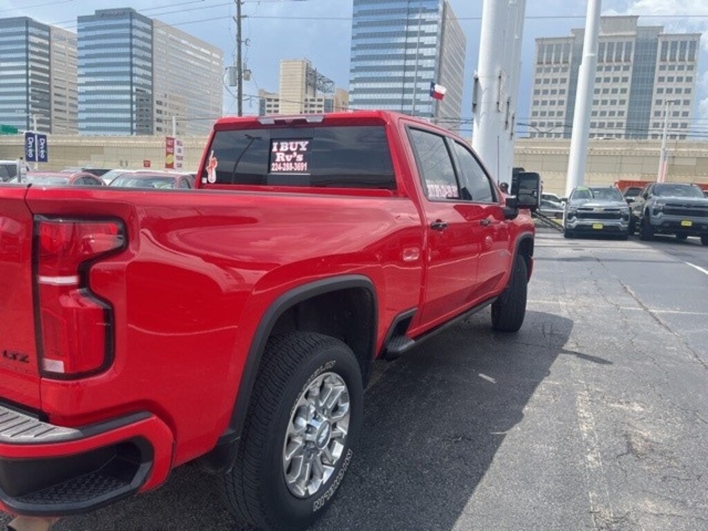 Used 2024 Chevrolet Silverado 2500HD LTZ Truck