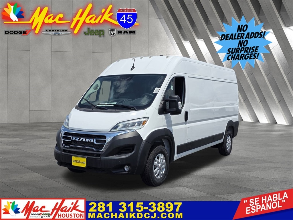 New 2025 Ram ProMaster PROMASTER 2500 SLT+ CARGO VAN HIGH ROOF 159' WB Cargo Van
