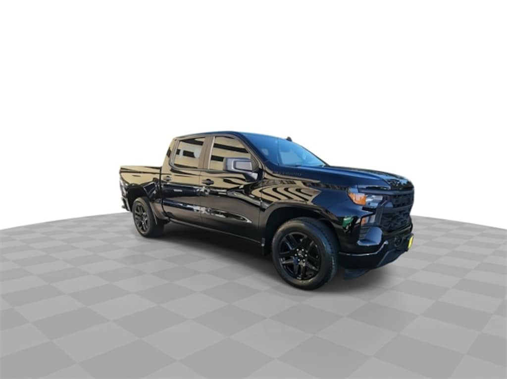 Used 2024 Chevrolet Silverado 1500 Custom Truck