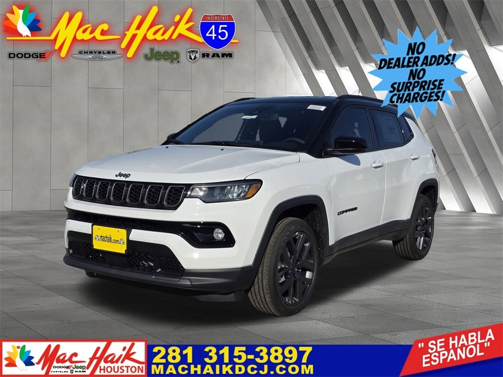 2026 Jeep Compass Limited Altitude's photo