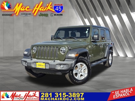 2020 Jeep Wrangler Unlimited Sport S SUV