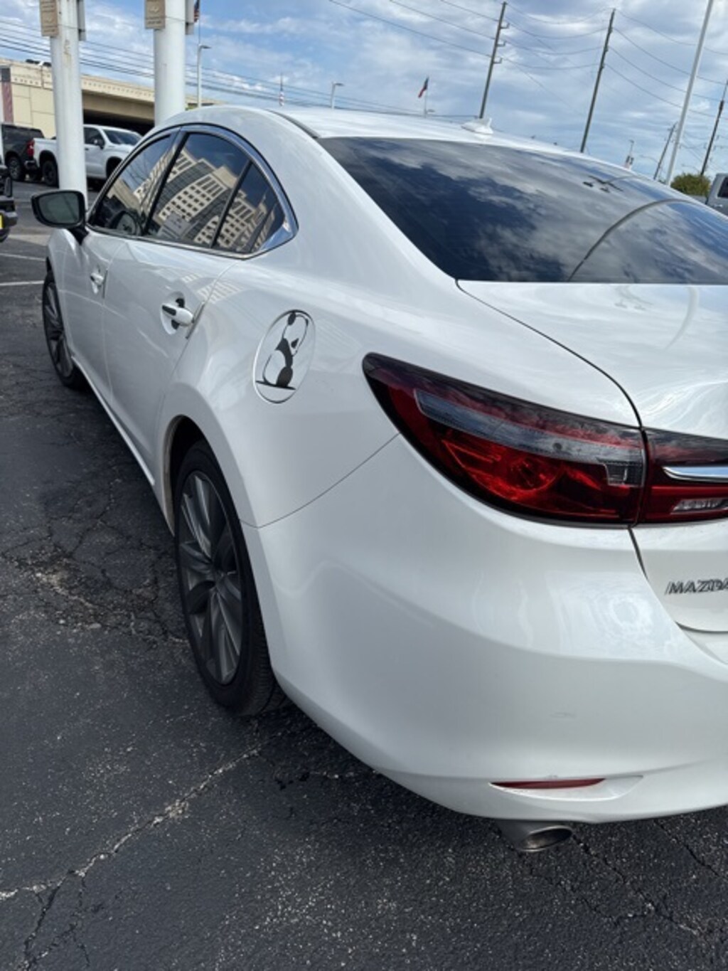 Used 2021 Mazda Mazda6 Grand Touring Sedan