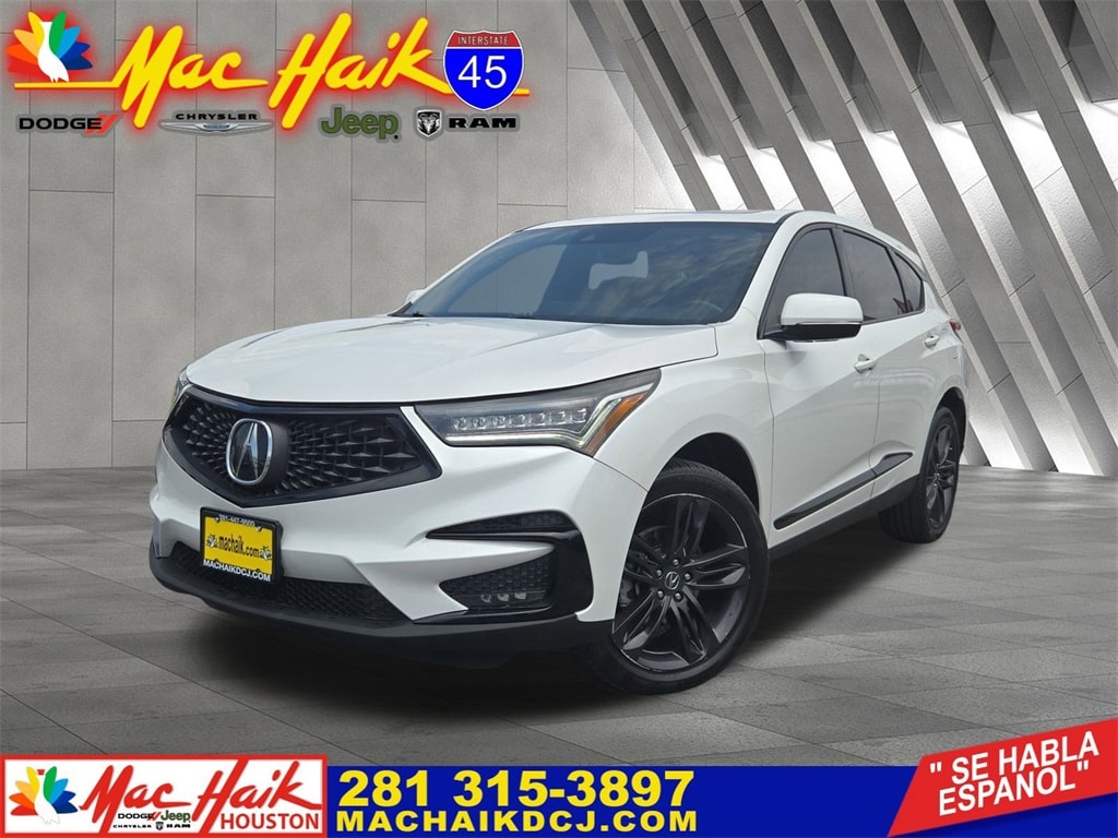 2021 Acura RDX A-Spec Package