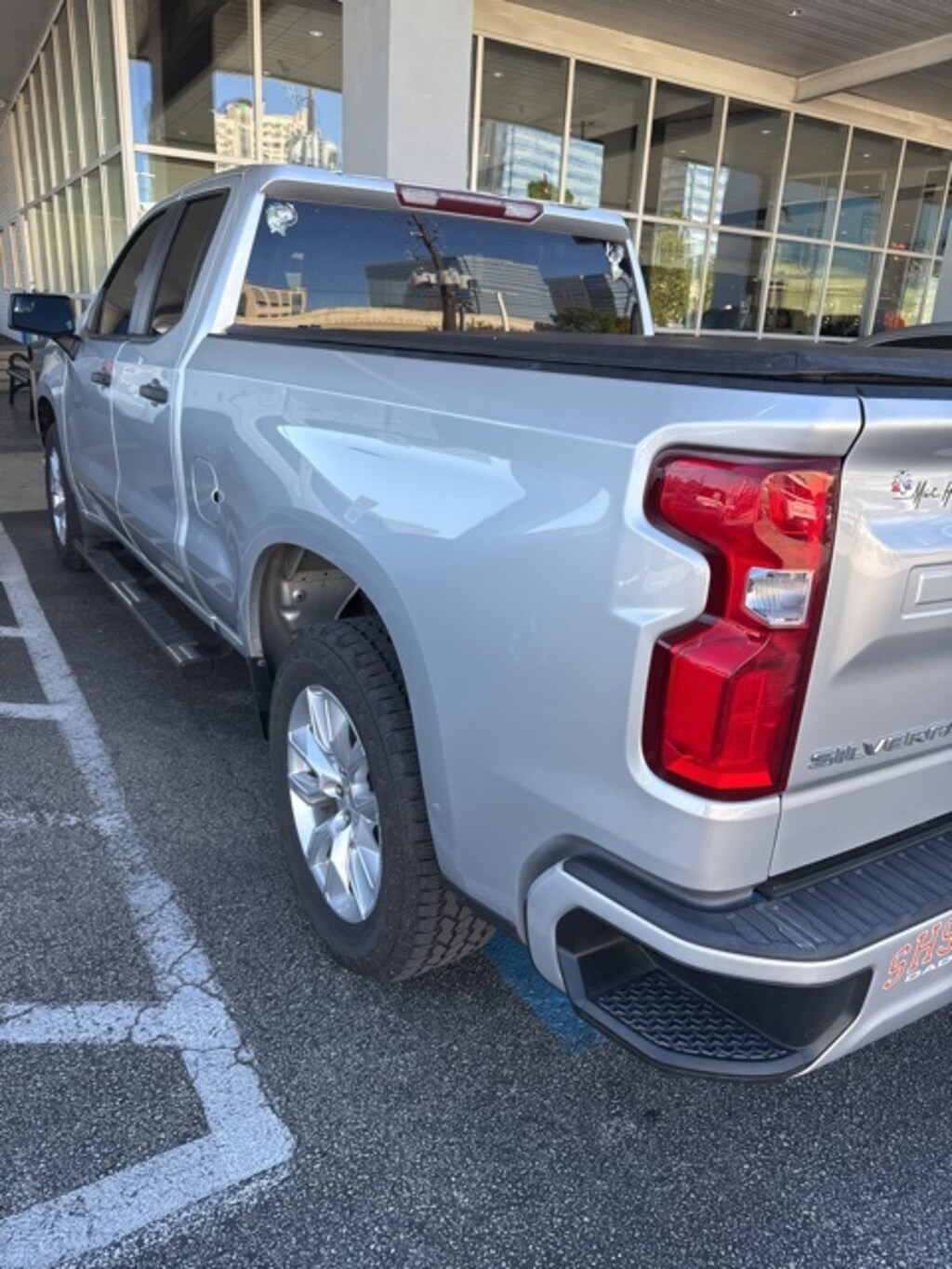 Used 2021 Chevrolet Silverado 1500 Custom Truck