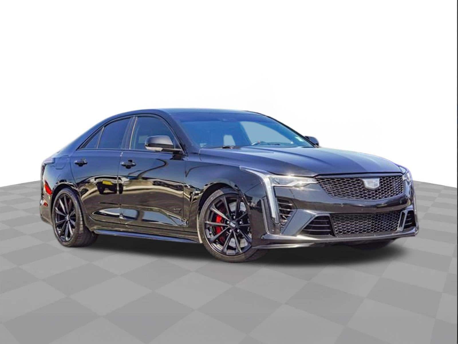 2022 Cadillac CT4 V-Series Blackwing's photo