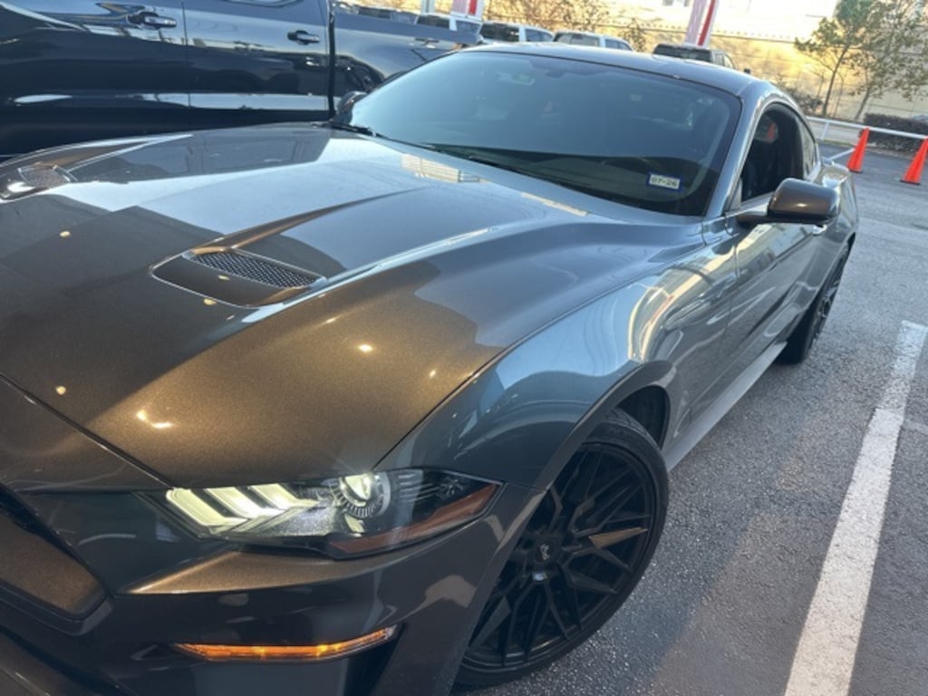 Used 2019 Ford Mustang Ecoboost Coupe