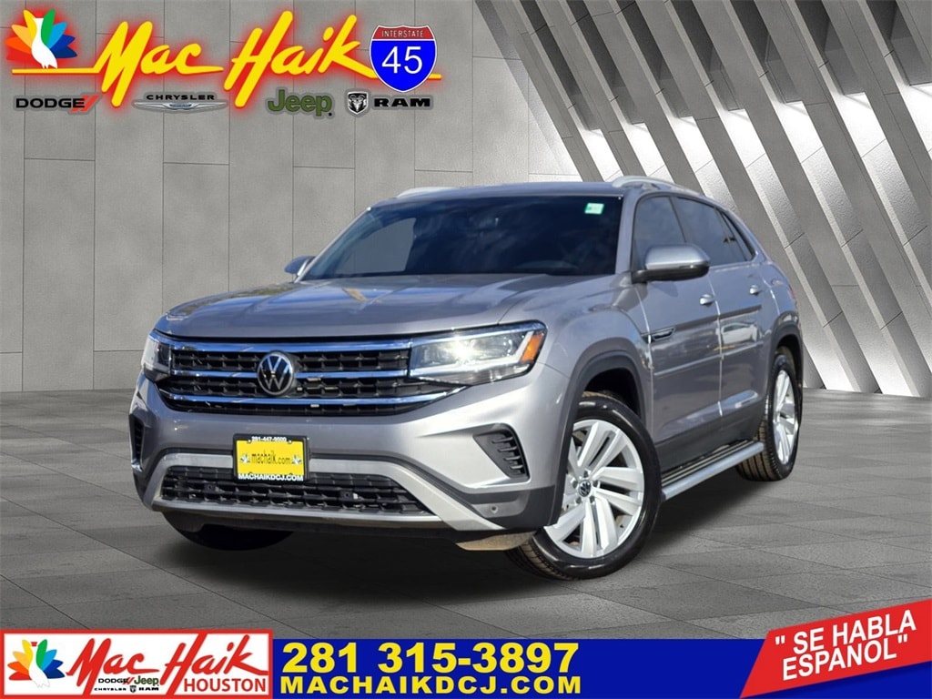 2021 Volkswagen Atlas Cross Sport SE w/Tech