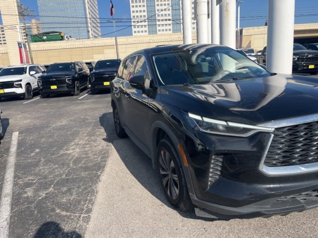 Used 2024 INFINITI QX60 Pure SUV