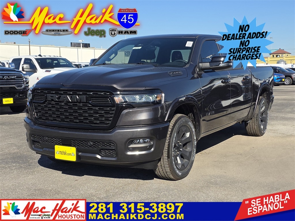 New 2026 Ram 1500 LONE STAR CREW CAB 4X4 5'7 BOX Pickup