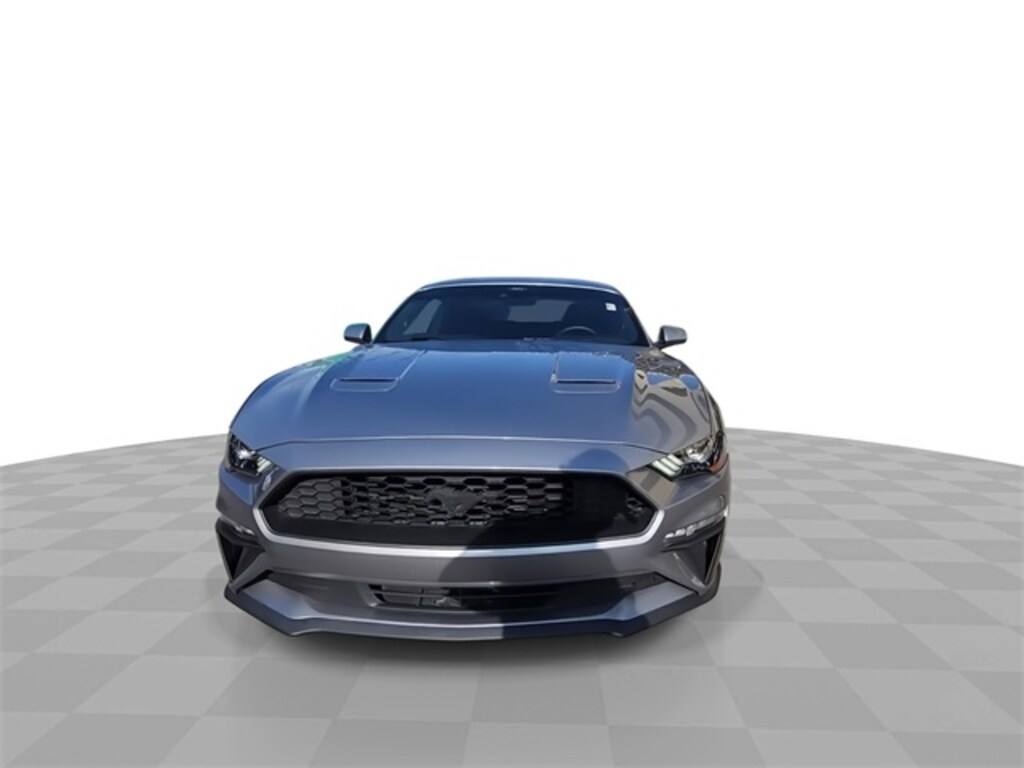 Used 2022 Ford Mustang Ecoboost Coupe