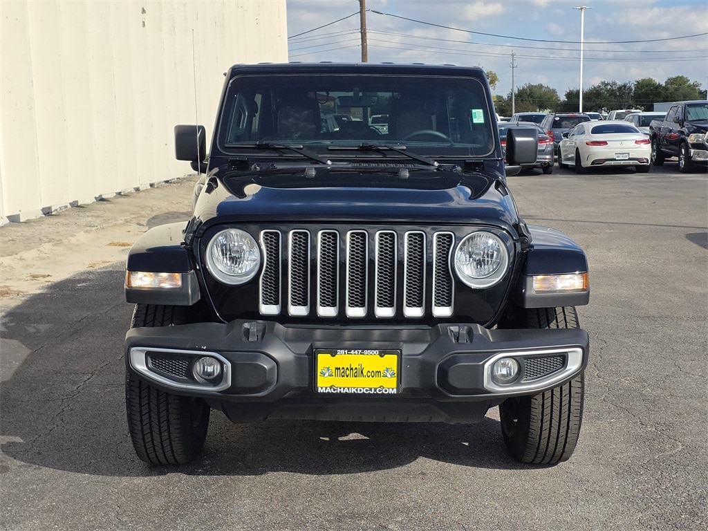 Used 2023 Jeep Wrangler Sahara SUV