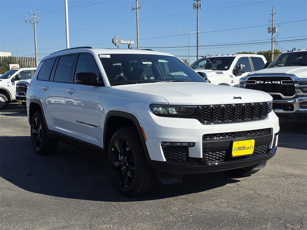 New 2025 Jeep Grand Cherokee L LIMITED 4X2 Sport Utility