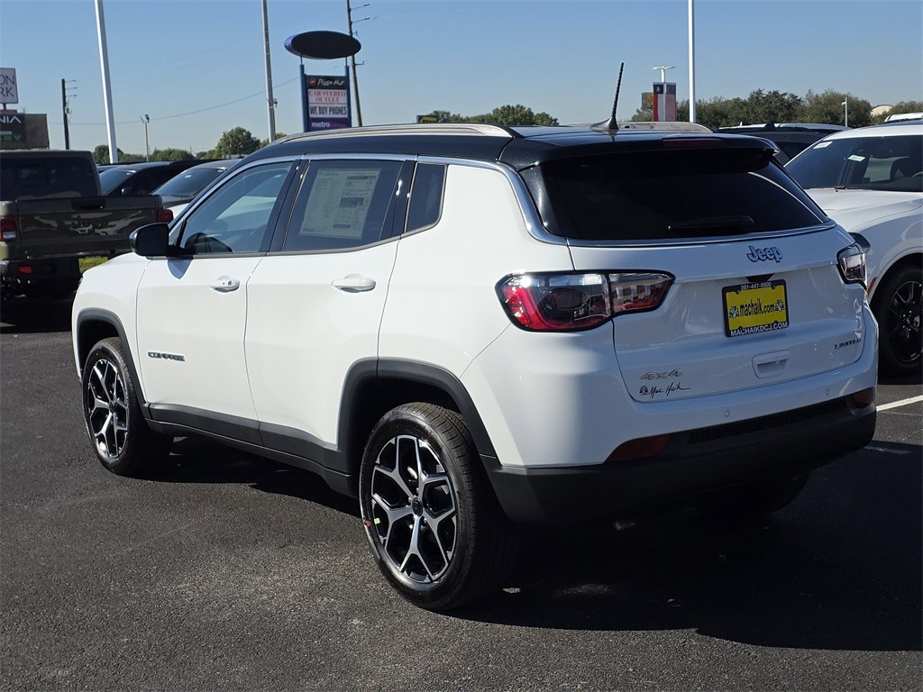 New 2026 Jeep Compass LIMITED 4X4 Sport Utility
