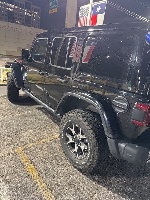 2022 Jeep Wrangler Unlimited Rubicon photo 3