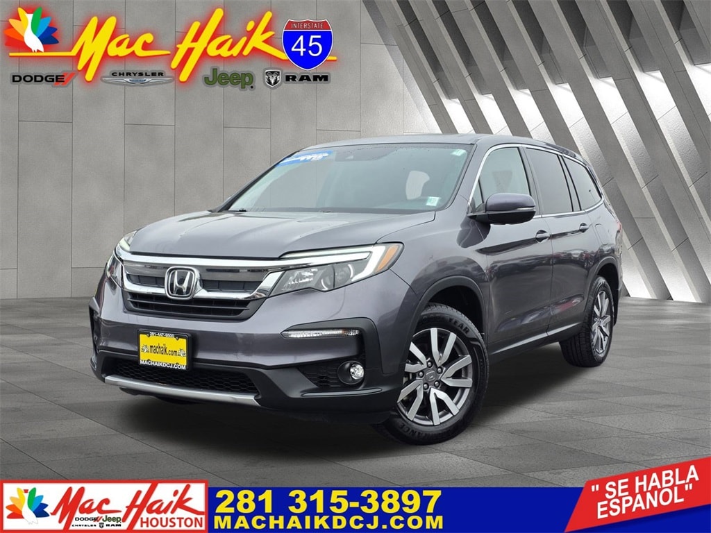 2021 Honda Pilot EX-L's photo
