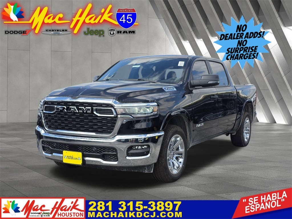 New 2026 Ram 1500 LONE STAR CREW CAB 4X4 5'7 BOX Pickup