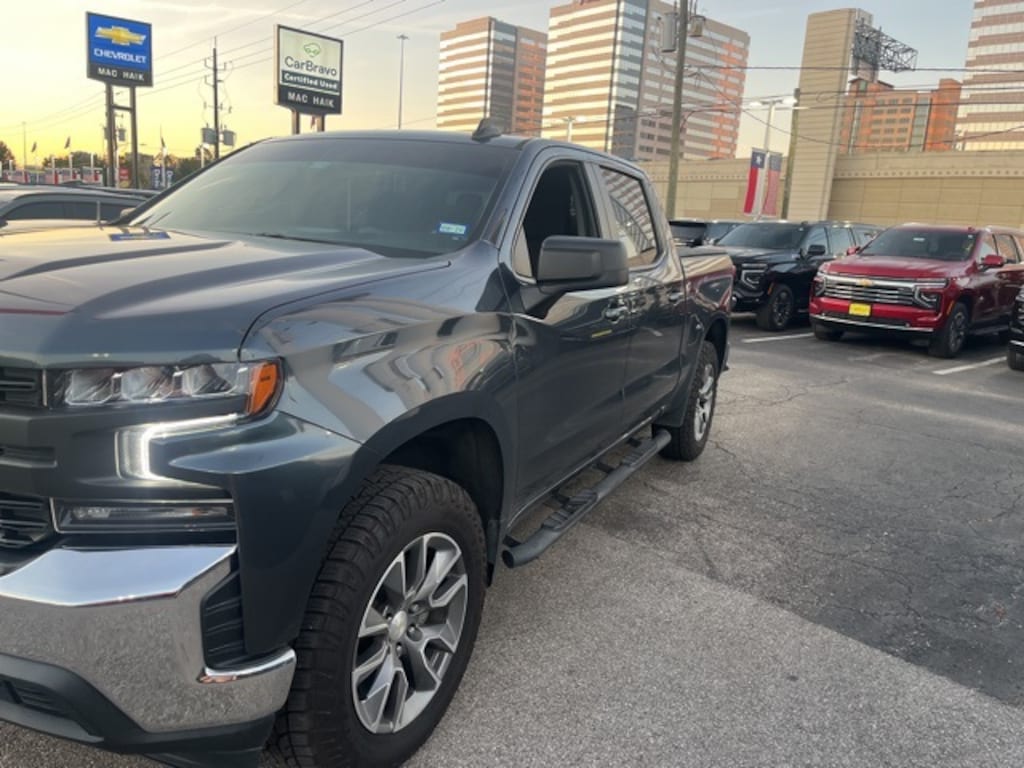 Used 2021 Chevrolet Silverado 1500 LT Truck