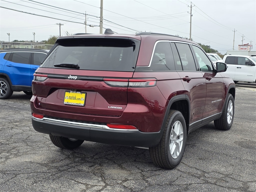 New 2025 Jeep Grand Cherokee LAREDO X 4X2 Sport Utility