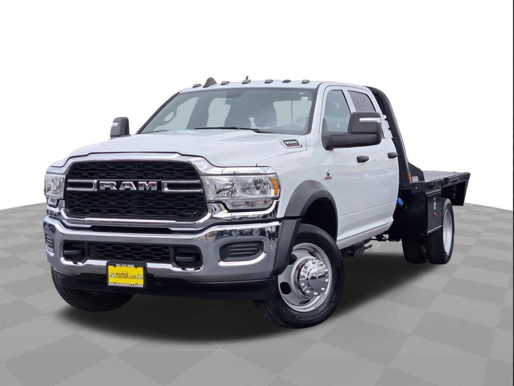 2024 RAM 4500 Tradesman 4X4 Crew Cab DRW 173" WB's photo