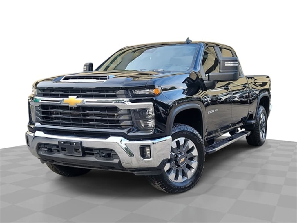 Used 2024 Chevrolet Silverado 2500HD LT Truck