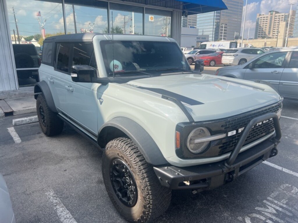 Used 2021 Ford Bronco First Edition SUV