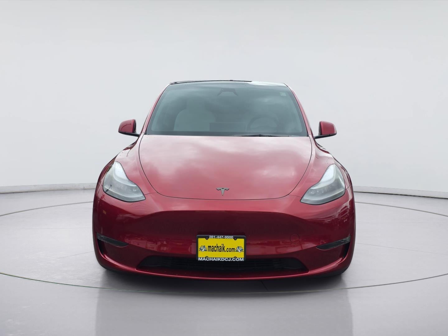 Used 2024 Tesla Model Y Long Range with VIN 7SAYGDEE7RA276460 for sale in Houston, TX